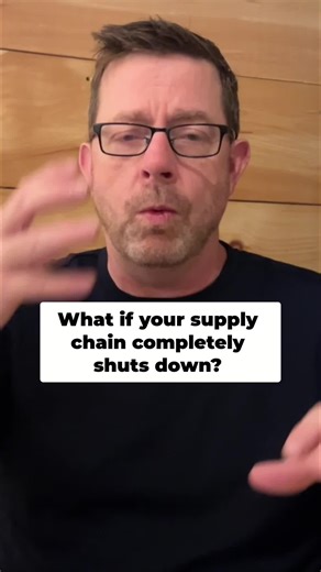 Total system collapse: When transport, comms, and power go dark. What's the plan when everything fails? #SystemFailure #DisasterPrep #WhatIf #Tech #Infrastructure