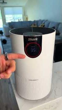 This is the best air purifier I’ve ever owned and right now it’s so cheap! #shark #airpurifier #home