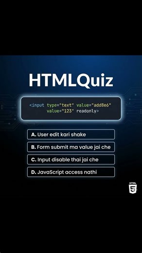 HTML Quiz for Beginners | Test Your HTML Knowledge in 10 Minutes #html5