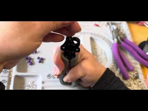 How to make Eye Pins using a Looper tool #jewelry