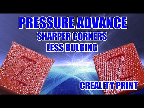 Calibrating Pressure Advance In Creality Print
