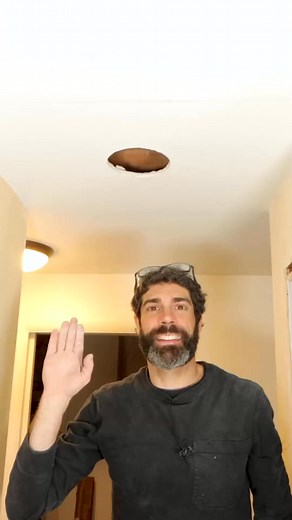 Drywall Ceiling Repair Tips - #shorts #homerepairtutor | Frankie Patterson