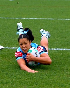 The ultimate showdown is here! #NRLW Grand Final | Sunday 12.10pm AEDT Live & Free on Channel 9 and 9Now | Channel 9