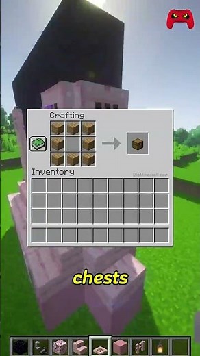 Minecraft Backpack Update #minecraft #minecraftupdate #minecraftshorts #gaming #shorts