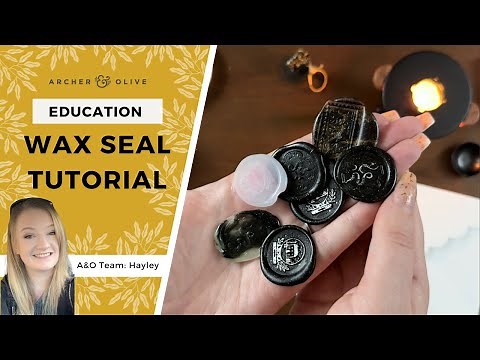 Wax Seals For Beginners | Full Step by Step Tutorial