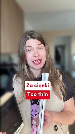 Impossible to please - sing in Polish