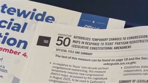 Live Results: California Prop. 50 Special Election