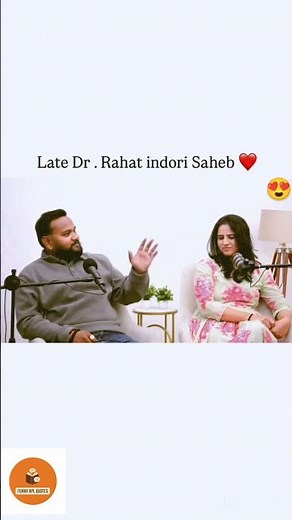 Rahat Indori💗 #poetry #shairyi #rahatindoribestshayari #rahat #urdu#viral #trending #shorts#quotes