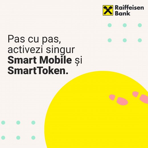 11K views · 89 reactions | Poți și tu să-ti activezi Smart Mobile direct de pe telefonul tău, în doar câțiva pași simpli și să te bucuri de banking la îndemână. Vezi ghidul nostru de activare aici, dacă ai deja contract încheiat: https://www.raiffeisen.ro/mobilebanking/ | Raiffeisen Bank | Facebook