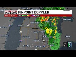 Mid-Michigan Live Severe Weather Coverage 5/18