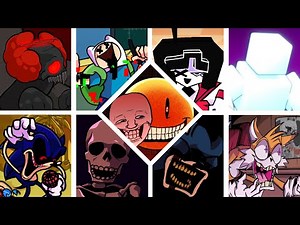 LEGACY BUT EVERY TURN A DIFFERENT CHARACTER IS USED 🎶 | FNF BETADCIU