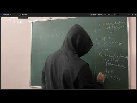 B. Reverse a Permutation | Codeforces Round 1076 (Div. 3)