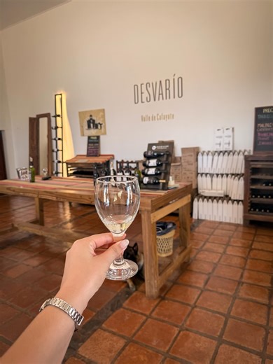 Paty Flores | Marketing | Cafayate es uno de los lugares más lindos y especiales del norte argentino ✨ Conociendo la @bodegatierracolorada 🍷 Enamorada del Torrontés 😍 | Instagram