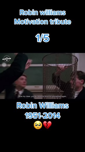 Part 2? #fyp #memories #foryoupage #sad #sadness #childagain #robinwilliams #robinwilliamstribute #motovation #motovational #positive