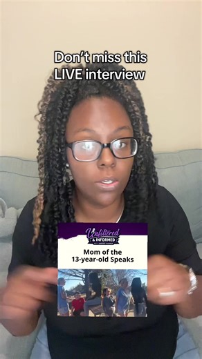 My interview with Krystal Randolph the mother of the 13-year-old girl that was confronted by a 45 year old woman at a park in Frisco Texas over her 8 year old son. Join us now.