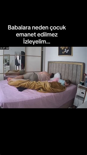 İşe giderken çocuğunu iki günlüğüne babaya emanet eden bir kadın, yaşananları paylaştı.Çocuk iki defa yataktan düştü.