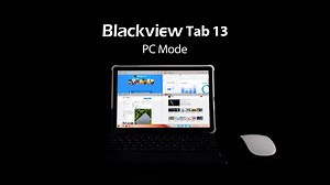 🤠How to enter the PC Mode on the upcoming #BlackviewTab13 ? 🙋‍♀️Please watch the video below carefully and tell me your answer. | Blackview