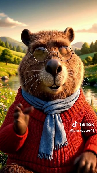 Le plus grand malheur du Père Castor PARTIE 1 #ai #viral #perecastor #castor #histoire