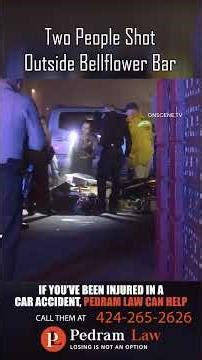 Two People Shot Outside Bellflower Bar