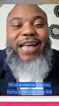 Shocking admission and police mishandling at crime scene