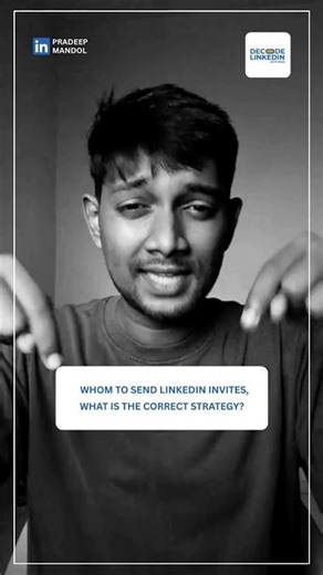 Whom to Send LINKEDIN Connections? | LinkedIn Connections | How to grow on LinkedIn | Prad