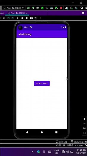 alert dialog android