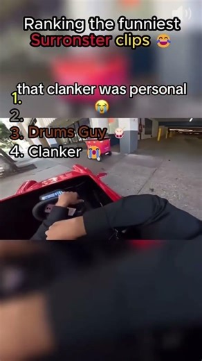 Ranking best surronster moments