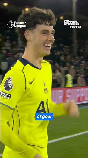Try wiping the smile off Archie Gray's face 😄 Spurs win away at Crystal Palace #Tottenham