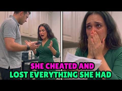 She Betrayed Her Husband… Then Lost Everything She Took For Granted