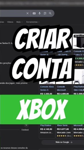 TUTORIAL - HOW TO CREATE AN XBOX ACCOUNT 🔥🎮 #shorts #xbox #xboxgamepass