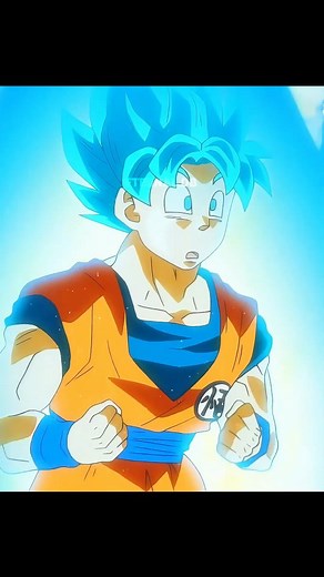 ETERNAL DB on Instagram: "Goku Goes Super Saiyan Blue Against Arale!"