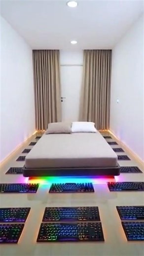 epoxy floor transformation keyboard #epoxy #epoxyresin #shorts