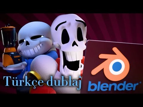 Papyrus blender öğreniyor | Türkçe dublaj