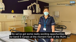 We have a brand new, exciting opportunity for Paediatric Staff Nurses to join our wonderful team of children's nurses here at Royal United Hospitals Bath. This role provides the opportunity to rotate through all three areas that deliver services to babies, children and young people. You’ll spend 6 months in each area – in our Neonatal Intensive Care Unit (NICU), Children's Emergency Department and The Children's Ward. The posts are permanent and at the end of your rotation you will have a guaran
