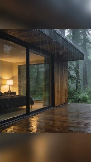 🌧️ This rain sound will calm your mind instantly… stay till the end