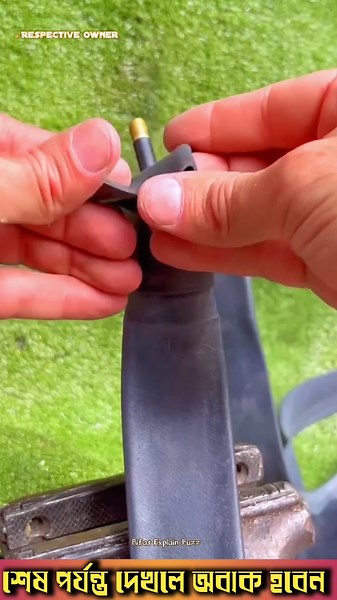 How to Repair a Completely Cut Bicycle Inner Tube Like a Pro! 🚴‍♂️🔧