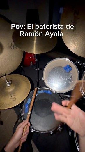 525K views · 18K reactions | Dan ganas de dejar de tocar y ponerse a bailar la neta ‍ #bateria #drums #music #norteña #ramonayala #reels | Nacho Luna | Facebook