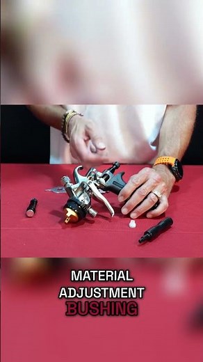 ApolloSpray 7700 AtomiZer upgrade: install the new robust valve bushing in minutes!