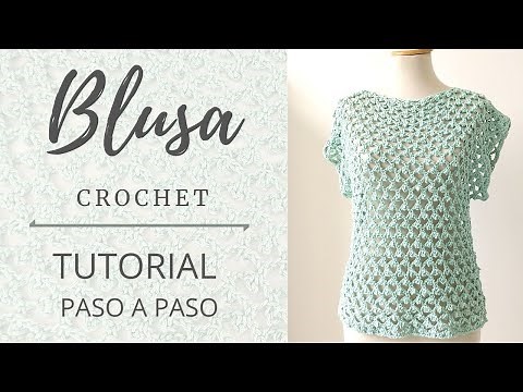 How to crochet a blouse very easily
