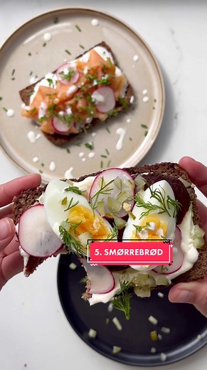 Delicious Danish Open Sandwich Recipe | Smørrebrød