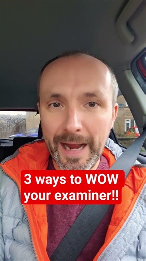Do These 3 Things To Help You Pass Your Driving Test #drivingexam #drivingtest #learnerdriver
