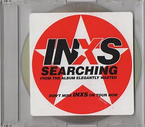 INXS – Searching (1997, CD)