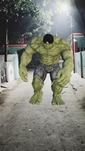 Hollywood Hulk In Real Life! #shorts #trending #hulksmash