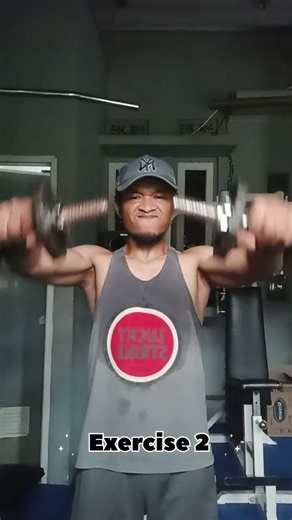 Best exercise dumbbel shoulders 🔥🔥