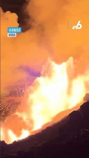 Hawaii's Kīlauea volcano begins erupting again