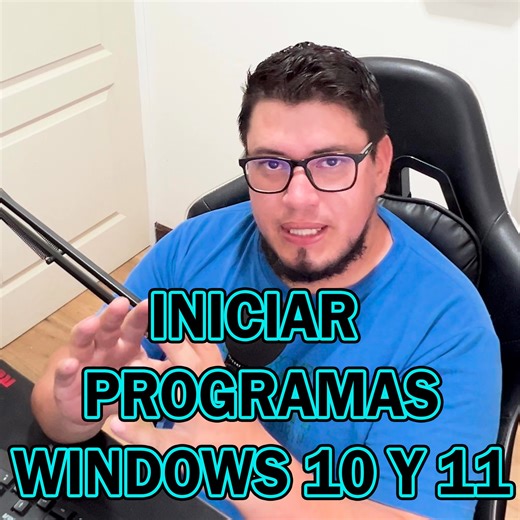 Abrir un Programa Automáticamente al Iniciar Windows 10 y 11. #windows10tips #Windows11 #computacion #sistemas #informatica | PC fácil Digital