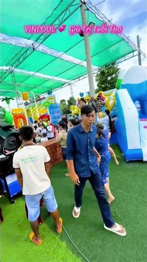 Hồ Bơi - Công Viên Nước Phao Hơi Kinh Doanh