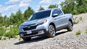 Test Drive: 2017 Honda Ridgeline