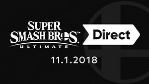 Super Smash Bros. Ultimate Direct 11.1.2018 - Nintendo Official Site