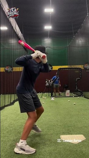 Rate This Pure Swing Mechanics Routine! 🎯⚾ #baseball #mlb #hitting